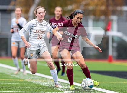 Thumbnail 3 in Lakeside vs. Holy Names Academy (WIAA 3A Playoffs) photogallery.