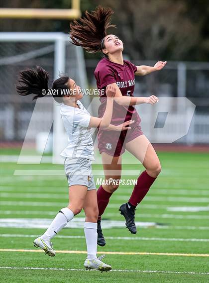 Thumbnail 2 in Lakeside vs. Holy Names Academy (WIAA 3A Playoffs) photogallery.