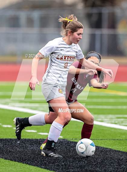 Thumbnail 3 in Lakeside vs. Holy Names Academy (WIAA 3A Playoffs) photogallery.