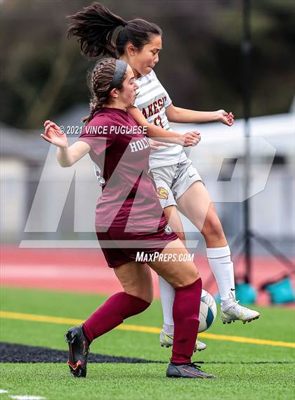 Thumbnail 1 in Lakeside vs. Holy Names Academy (WIAA 3A Playoffs) photogallery.