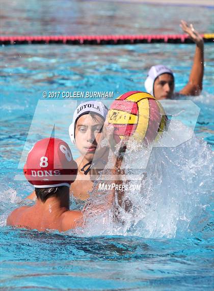 Thumbnail 3 in Loyola @ Cathedral Catholic photogallery.