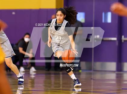 Thumbnail 2 in Sierra Canyon vs. Lynwood photogallery.