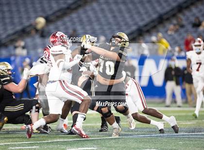 Thumbnail 1 in Warner Robins vs Calhoun (GHSA 5A Final) photogallery.