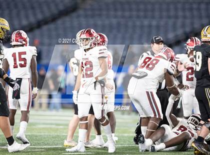 Thumbnail 2 in Warner Robins vs Calhoun (GHSA 5A Final) photogallery.