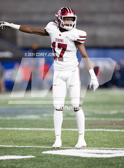 Thumbnail 2 in Warner Robins vs Calhoun (GHSA 5A Final) photogallery.