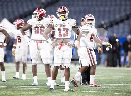 Thumbnail 1 in Warner Robins vs Calhoun (GHSA 5A Final) photogallery.