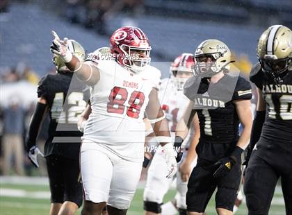 Thumbnail 2 in Warner Robins vs Calhoun (GHSA 5A Final) photogallery.