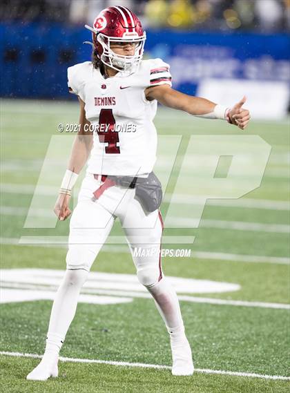 Thumbnail 1 in Warner Robins vs Calhoun (GHSA 5A Final) photogallery.