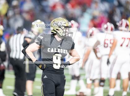 Thumbnail 2 in Warner Robins vs Calhoun (GHSA 5A Final) photogallery.