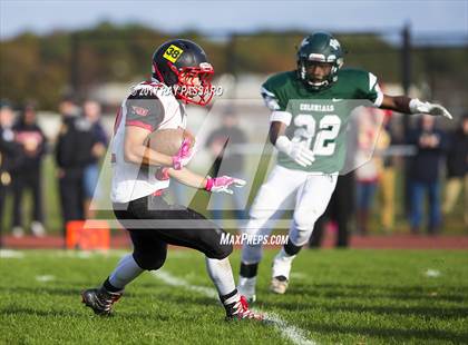 Thumbnail 2 in Patchogue-Medford @ William Floyd (Sections XI Division I Quarter Finals) photogallery.