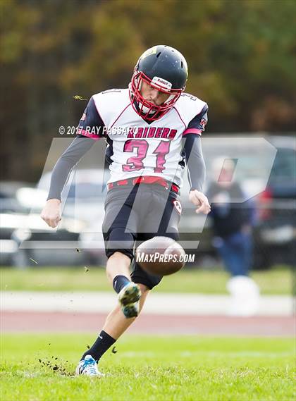 Thumbnail 3 in Patchogue-Medford @ William Floyd (Sections XI Division I Quarter Finals) photogallery.