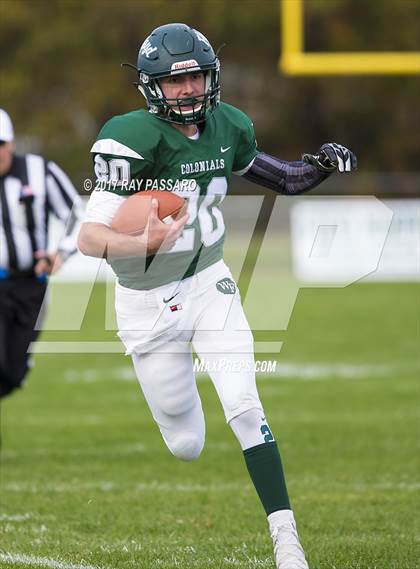 Thumbnail 1 in Patchogue-Medford @ William Floyd (Sections XI Division I Quarter Finals) photogallery.
