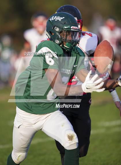 Thumbnail 1 in Patchogue-Medford @ William Floyd (Sections XI Division I Quarter Finals) photogallery.