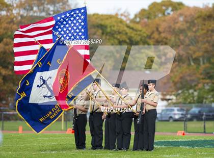 Thumbnail 2 in Patchogue-Medford @ William Floyd (Sections XI Division I Quarter Finals) photogallery.