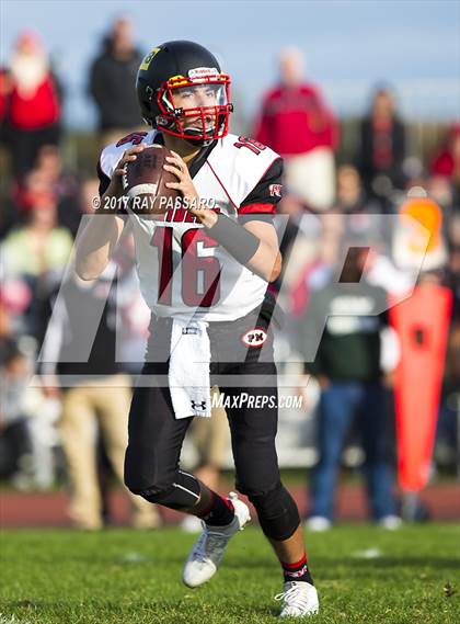 Thumbnail 1 in Patchogue-Medford @ William Floyd (Sections XI Division I Quarter Finals) photogallery.