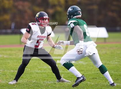 Thumbnail 1 in Patchogue-Medford @ William Floyd (Sections XI Division I Quarter Finals) photogallery.