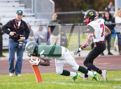 Thumbnail 1 in Patchogue-Medford @ William Floyd (Sections XI Division I Quarter Finals) photogallery.