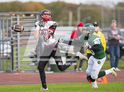 Thumbnail 3 in Patchogue-Medford @ William Floyd (Sections XI Division I Quarter Finals) photogallery.