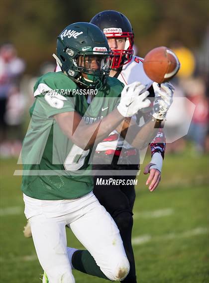 Thumbnail 3 in Patchogue-Medford @ William Floyd (Sections XI Division I Quarter Finals) photogallery.