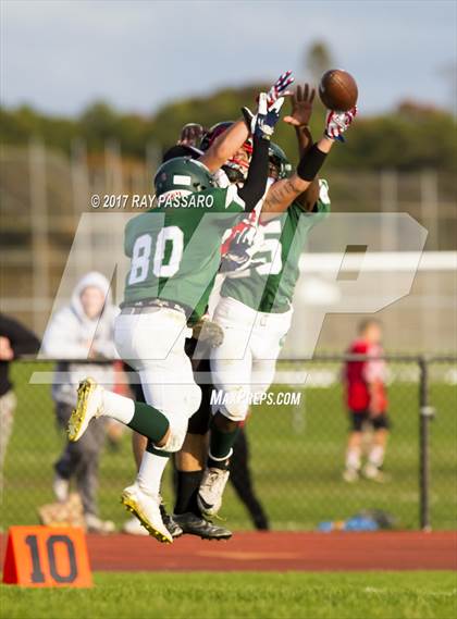 Thumbnail 3 in Patchogue-Medford @ William Floyd (Sections XI Division I Quarter Finals) photogallery.