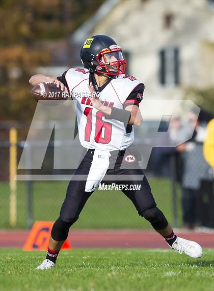 Thumbnail 2 in Patchogue-Medford @ William Floyd (Sections XI Division I Quarter Finals) photogallery.