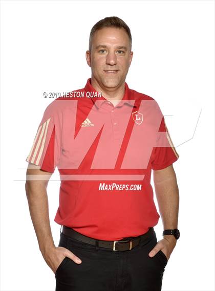 Thumbnail 3 in Trinity League Media Day - Orange Lutheran photogallery.