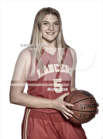 Thumbnail 2 in Trinity League Media Day - Orange Lutheran photogallery.