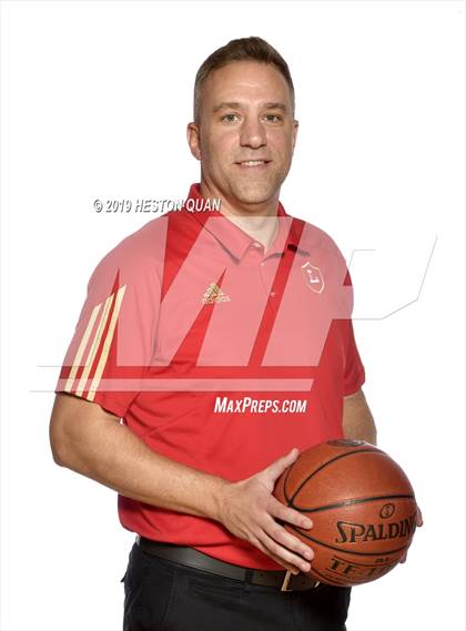 Thumbnail 2 in Trinity League Media Day - Orange Lutheran photogallery.