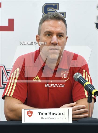 Thumbnail 3 in Trinity League Media Day - Orange Lutheran photogallery.