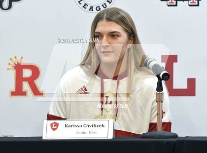 Thumbnail 2 in Trinity League Media Day - Orange Lutheran photogallery.