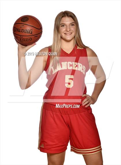 Thumbnail 2 in Trinity League Media Day - Orange Lutheran photogallery.