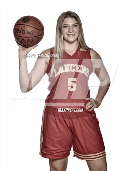 Thumbnail 2 in Trinity League Media Day - Orange Lutheran photogallery.