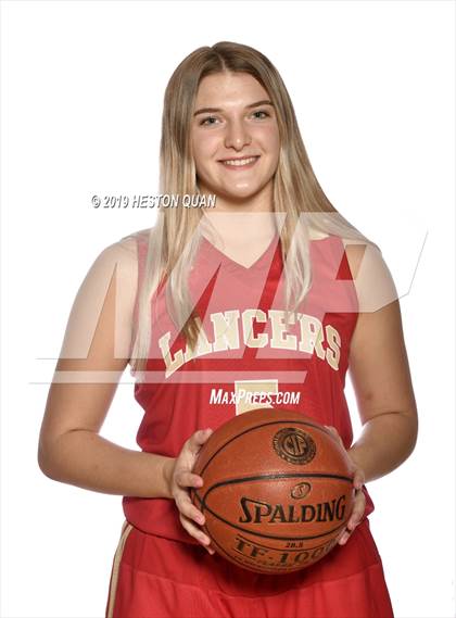 Thumbnail 1 in Trinity League Media Day - Orange Lutheran photogallery.