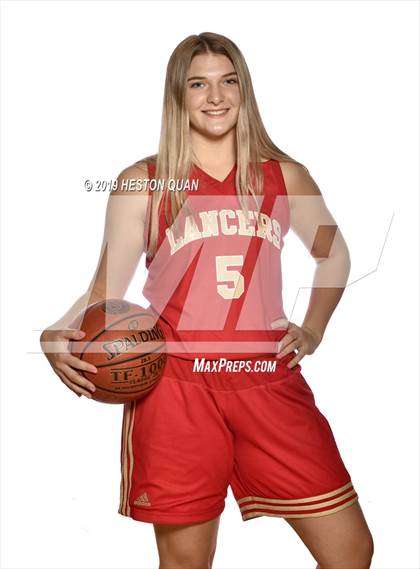 Thumbnail 3 in Trinity League Media Day - Orange Lutheran photogallery.
