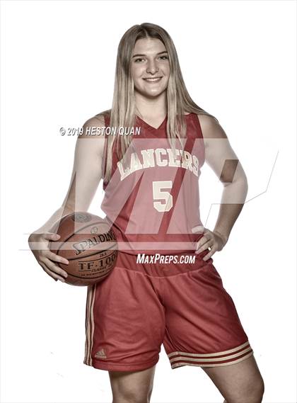 Thumbnail 3 in Trinity League Media Day - Orange Lutheran photogallery.