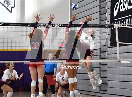 Thumbnail 3 in Cornerstone Christian vs. Assumption (Durango Fall Classic) photogallery.