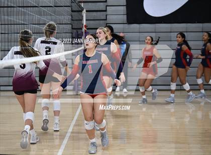 Thumbnail 1 in Cornerstone Christian vs. Assumption (Durango Fall Classic) photogallery.