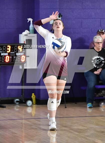 Thumbnail 1 in Cornerstone Christian vs. Assumption (Durango Fall Classic) photogallery.