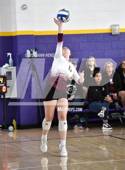 Thumbnail 2 in Cornerstone Christian vs. Assumption (Durango Fall Classic) photogallery.