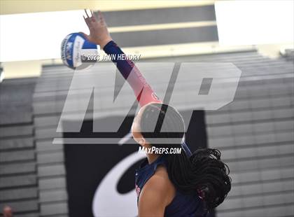 Thumbnail 1 in Cornerstone Christian vs. Assumption (Durango Fall Classic) photogallery.