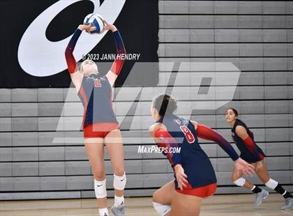 Thumbnail 3 in Cornerstone Christian vs. Assumption (Durango Fall Classic) photogallery.