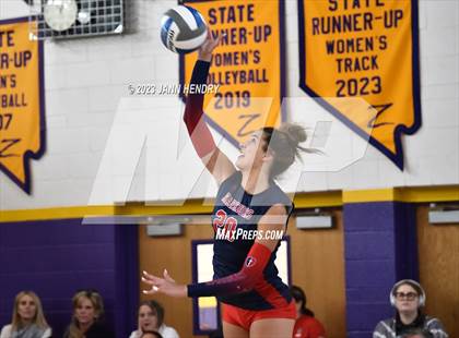 Thumbnail 2 in Cornerstone Christian vs. Assumption (Durango Fall Classic) photogallery.
