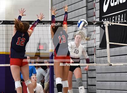 Thumbnail 2 in Cornerstone Christian vs. Assumption (Durango Fall Classic) photogallery.
