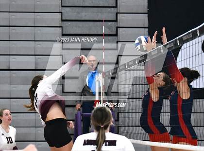Thumbnail 3 in Cornerstone Christian vs. Assumption (Durango Fall Classic) photogallery.
