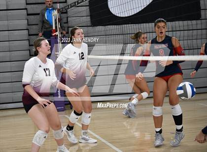 Thumbnail 2 in Cornerstone Christian vs. Assumption (Durango Fall Classic) photogallery.
