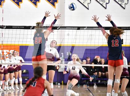 Thumbnail 3 in Cornerstone Christian vs. Assumption (Durango Fall Classic) photogallery.