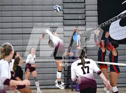 Thumbnail 2 in Cornerstone Christian vs. Assumption (Durango Fall Classic) photogallery.
