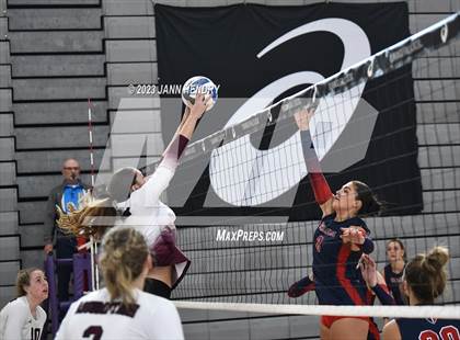 Thumbnail 3 in Cornerstone Christian vs. Assumption (Durango Fall Classic) photogallery.