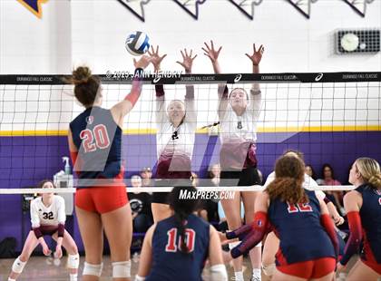 Thumbnail 2 in Cornerstone Christian vs. Assumption (Durango Fall Classic) photogallery.