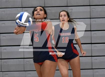 Thumbnail 3 in Cornerstone Christian vs. Assumption (Durango Fall Classic) photogallery.
